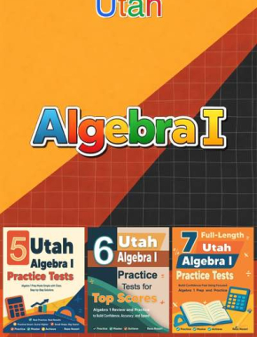 Utah Algebra I Preparation Bundle