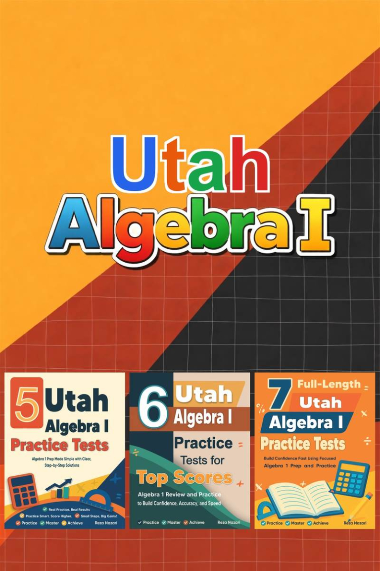 Utah Algebra I Preparation Bundle cover