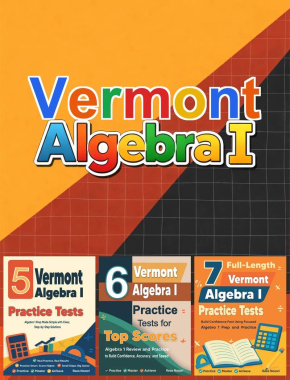 Vermont Algebra I Preparation Bundle