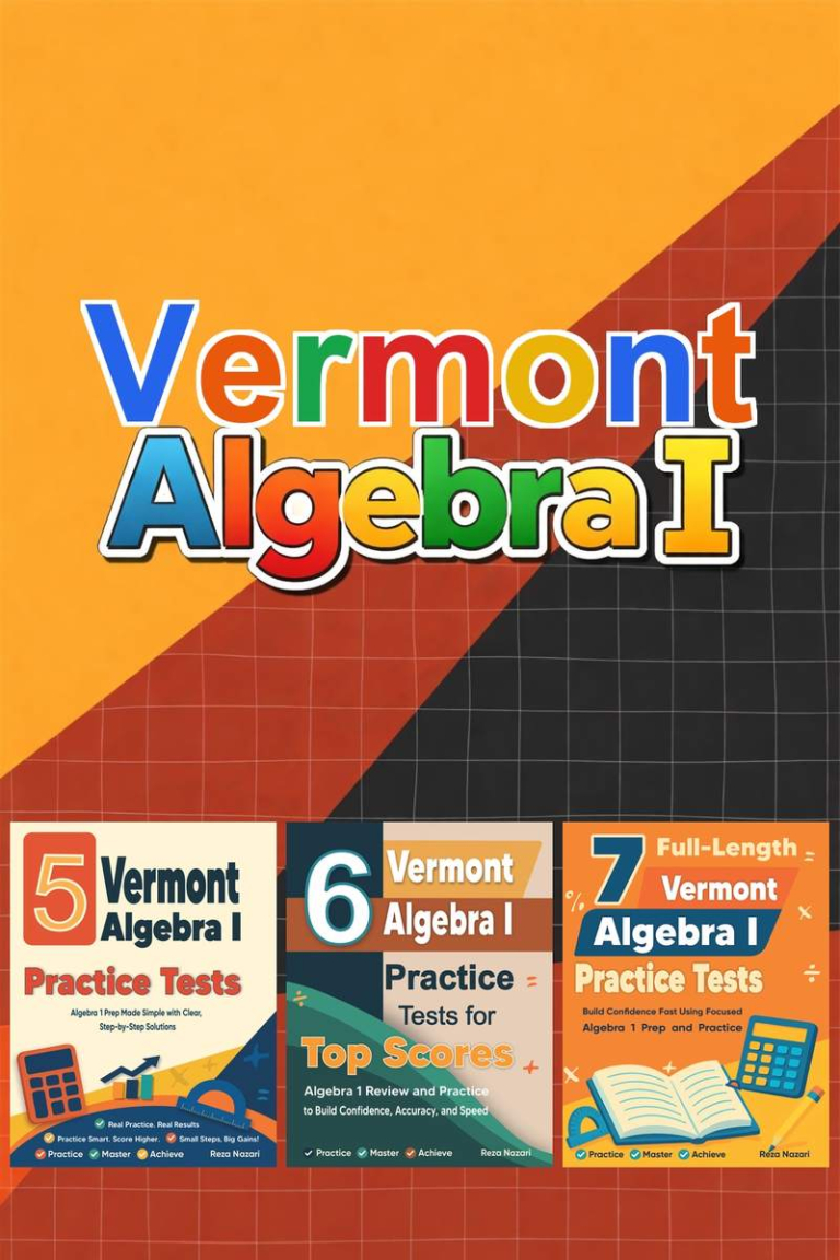Vermont Algebra I Preparation Bundle cover