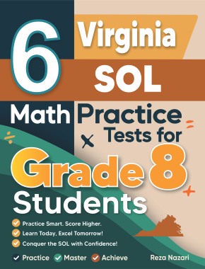 6 Virginia SOL Grade 8 Math Practice Tests