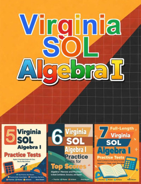 Virginia SOL Algebra I Preparation Bundle