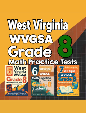 West Virginia WVGSA Grade 8 Math Preparation Bundle