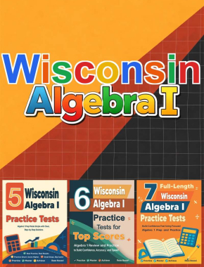 Wisconsin Algebra I Preparation Bundle