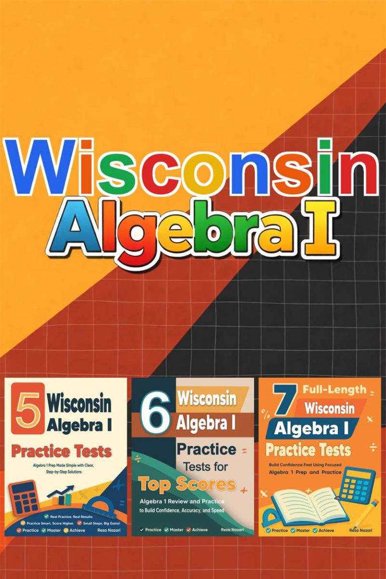 Wisconsin Algebra I Preparation Bundle cover
