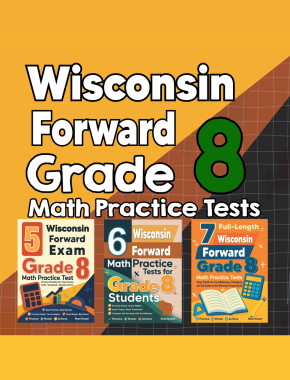 Wisconsin Forward Exam Grade 8 Math Preparation Bundle