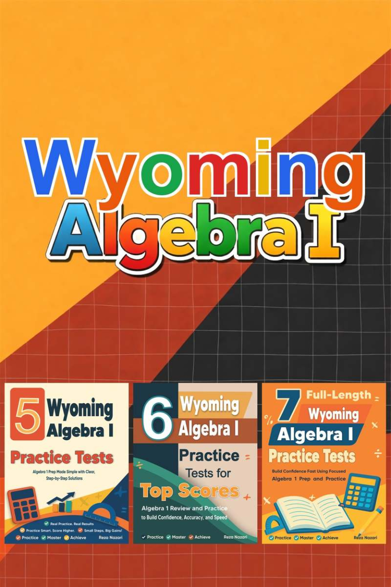Wyoming Algebra I Preparation Bundle cover