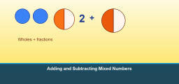 Grade 6 Math: Adding and Subtracting Mixed Numbers