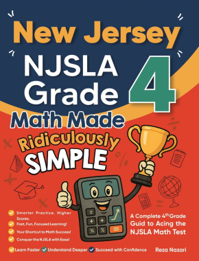 New Jersey NJSLA Grade 4 Math Made Ridiculously Simple