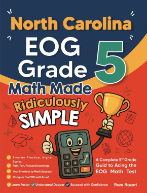 North Carolina EOG Grade 5 Math Made Ridiculously Simple