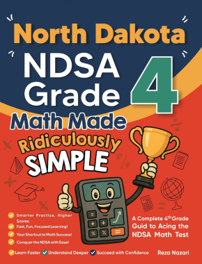 North Dakota NDSA Grade 4 Math Made Ridiculously Simple
