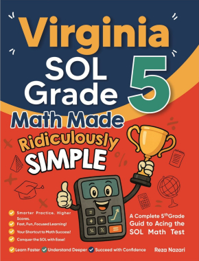 Virginia SOL Grade 5 Math Made Ridiculously Simple