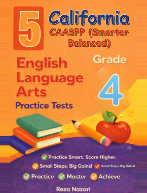 California CAASPP ELA Grade 4: 5 Full Practice Tests