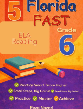 5-Florida-FAST Grade 6 Reading Language Arts Practice Tests