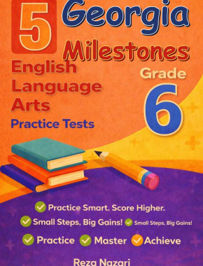5-Georgia-Milestones Grade 6 Reading Language Arts Practice Tests