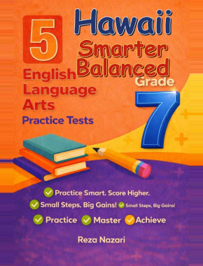 5 Hawaii Smarter Balanced Grade 7 English Language Arts (ELA) Practice Tests
