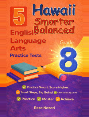 5 Hawaii Smarter Balanced Grade 8 English Language Arts (ELA) Practice Tests