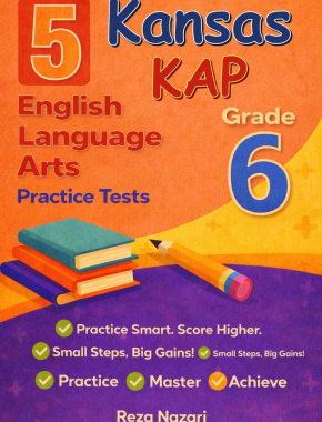 5-Kansas-KAP-English Language Arts (ELA) Grade 6 Reading Language Arts Practice Tests