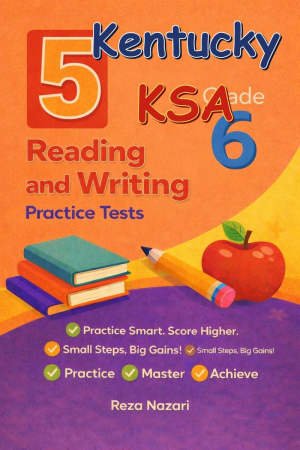 5-Kentucky-KSA Grade 6 Reading Language Arts Practice Tests cover