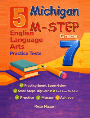 5 Michigan M-STEP Grade 7 English Language Arts (ELA) Practice Tests