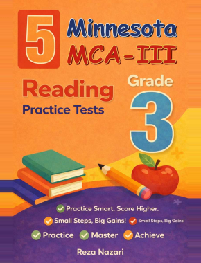 Minnesota MCA-III Grade 3 ELA: 5 Full Practice Tests