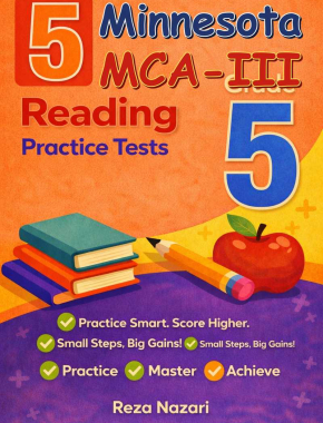 5 Minnesota MCA-III Reading Grade 5: Full Practice Tests