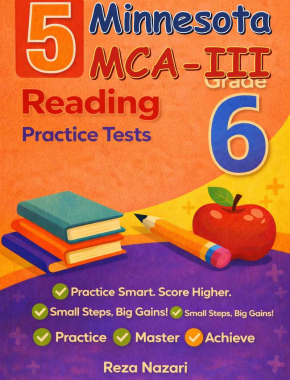 5-Minnesota-MCA-III Grade 6 Reading Language Arts Practice Tests