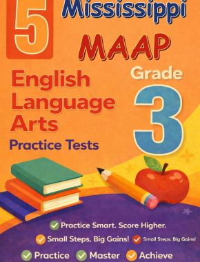 Mississippi MAAP Grade 3 ELA: 5 Full Practice Tests