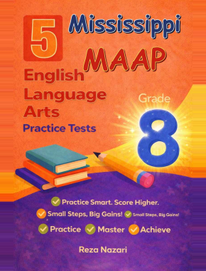 5 Mississippi MAAP Grade 8 English Language Arts (ELA) Practice Tests