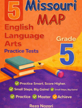 5 Missouri MAP English Language Arts (ELA) Grade 5: Full Practice Tests