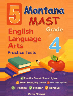 Montana MAST ELA Grade 4: 5 Full Practice Tests