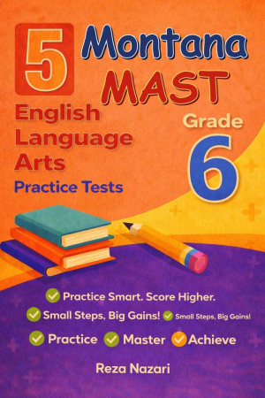 5-Montana-MAST Grade 6 Reading Language Arts Practice Tests cover