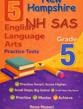 5 New Hampshire NH SAS English Language Arts (ELA) Grade 5: Full Practice Tests
