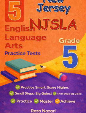 5 New Jersey NJSLA English Language Arts (ELA) Grade 5: Full Practice Tests