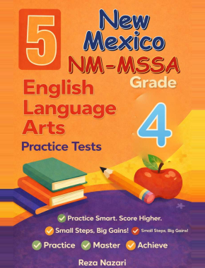 New Mexico NM-MSSA ELA Grade 4: 5 Full Practice Tests
