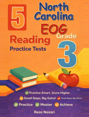 North Carolina EOG Grade 3 ELA: 5 Full Practice Tests