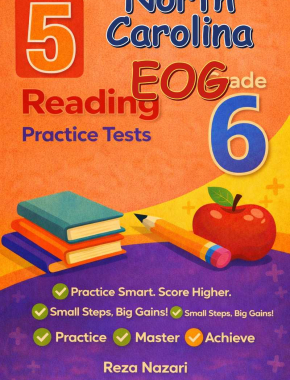 5-North-Carolina-EOG Grade 6 Reading Language Arts Practice Tests