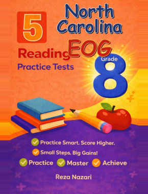 5 North Carolina EOG Grade 8 Reading Practice Tests
