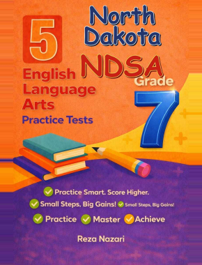 5 North Dakota NDSA Grade 7 English Language Arts (ELA) Practice Tests