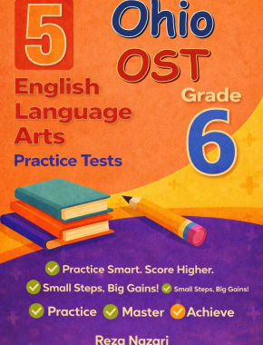 5-Ohio-OST-English Language Arts (ELA) Grade 6 Reading Language Arts Practice Tests