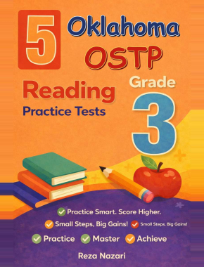 Oklahoma OSTP Grade 3 ELA: 5 Full Practice Tests