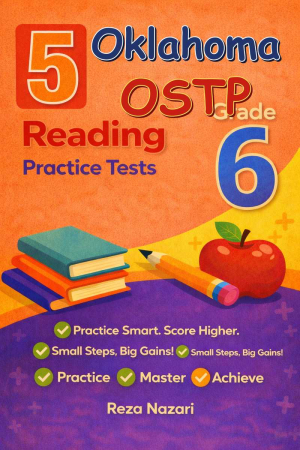 5-Oklahoma-OSTP Grade 6 Reading Language Arts Practice Tests cover