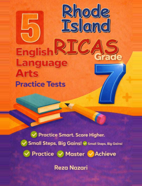 5 Rhode Island RICAS Grade 7 English Language Arts (ELA) Practice Tests