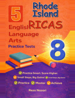 5 Rhode Island RICAS Grade 8 English Language Arts (ELA) Practice Tests