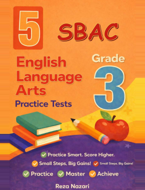 SBAC Grade 3 ELA: 5 Full Practice Tests