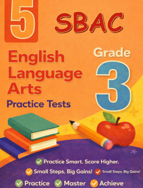 SBAC Grade 3 ELA: 5 Full Practice Tests