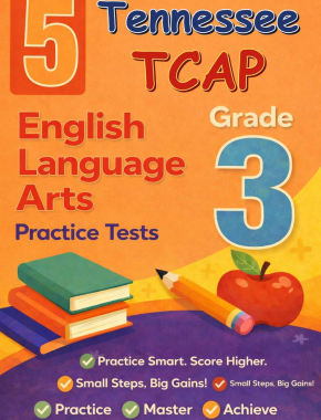 Tennessee TCAP Grade 3 ELA: 5 Full Practice Tests