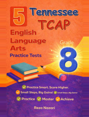5 Tennessee TCAP Grade 8 English Language Arts (ELA) Practice Tests