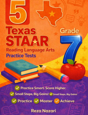 5 Texas STAAR Grade 7 Reading Language Arts (RLA) Practice Tests