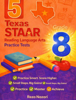5 Texas STAAR Grade 8 Reading Language Arts (RLA) Practice Tests